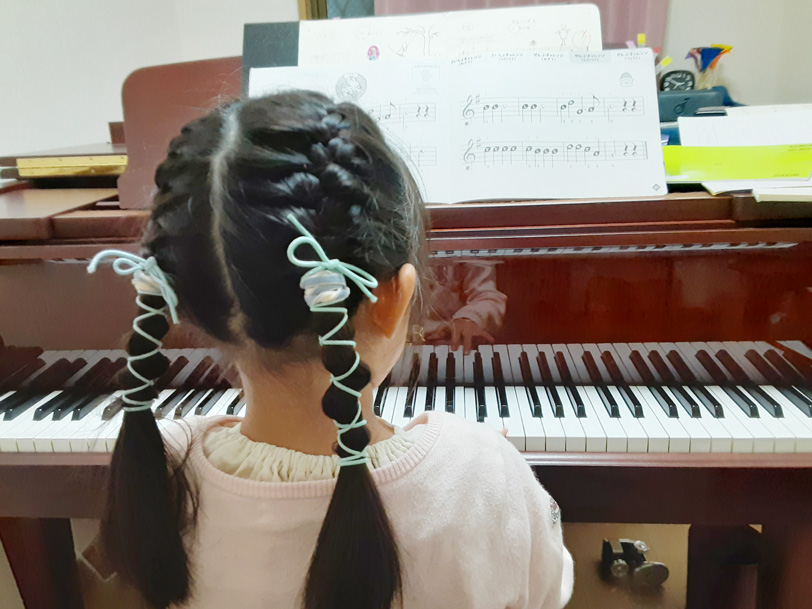 ゆめピアノ教室（葛飾区）子供のレッスン案内