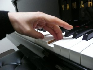 ピアノアルペジオ１