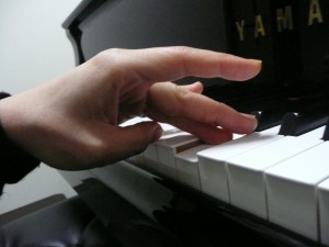 ピアノアルペジオ２