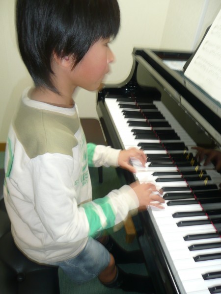 ゆうまくんピアノ
