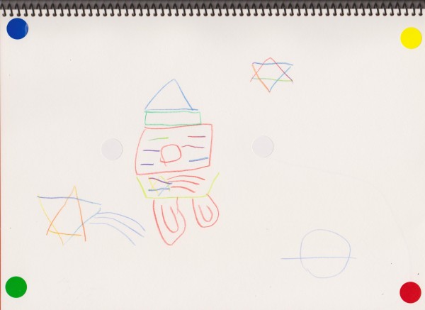 れんくんの絵